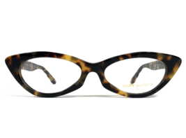 Tory Burch Eyeglasses Frames TY2127U 1474 Tokyo Tortoise Cat Eye 52-17-140 - £54.66 GBP