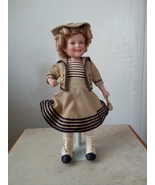 Danbury Mint Shirley Temple Wee Willie Winkie Porcelain Doll NIB - £74.82 GBP
