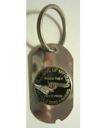 Key Chain I&#39;LL GIVE UP MY GUN WHEN THEY PRY IT FROM MY COLD DEAD FINGERS... - $13.56 CAD