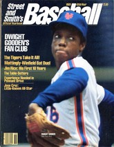 VINTAGE 1985 Street &amp; Smith Baseball Yearbook Dwight Gooden Mets - $19.79