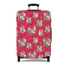 Luggage Cover, Christmas, Baubles - £37.12 GBP - £48.50 GBP