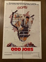 Odd Jobs 1985, Comedy Original One Sheet Movie Poster  - £39.55 GBP