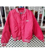 Vintage Red King Louie Pro Fit  jacket Windbreaker Size M 40-42 Case IH - £51.54 GBP