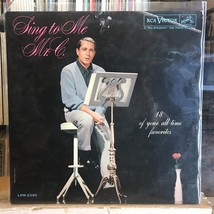 [POP]~EXC LP~PERRY COMO~Sing To Me, Mr. C~[Original 1961~RCA~Issue] - £6.33 GBP