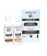 Keratin Republic Platinum Smoothing Gelee Stylist Try Me kit - £22.42 GBP