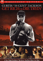 Get Rich or Die Tryin (DVD, 2006, Widescreen) - $6.41