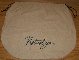 Naturalizer Shoe Drawstring Fabric Protective Bag 13 3/4&quot; x 15 3/4&quot; - £3.87 GBP