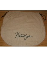 Naturalizer Shoe Drawstring Fabric Protective Bag 13 3/4&quot; x 15 3/4&quot; - £3.85 GBP