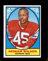 1967 Topps #30 Nemiah Wilson Exmt (Rc) Broncos *INVAJ2246 - £6.93 GBP
