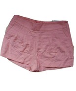 J.Crew Coral Melon Orange Linen Blend Pleated Size Zip 3&quot; Shorts Spring ... - £15.15 GBP