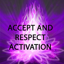 ALBINA'S ACCEPT AND RESPECT ACTIVATION WORK MAGICK RING PENDANT image 2