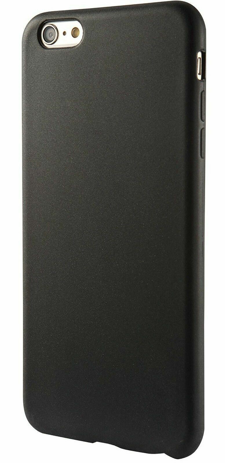 NEW Insignia Apple iPhone 6+ 6S PLUS Soft BLACK Cell Phone Case Grip NS-MA65STB - $5.59