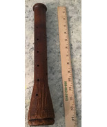 Vintage Antique Wooden Yarn Thread Spool Bobbin Loom Approx 13.5” Long - $2,939.02
