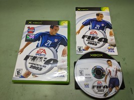 FIFA 2003 Microsoft XBox Complete in Box - £5.17 GBP