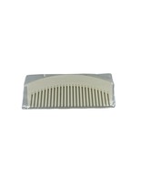 Vintage Estee Lauder Comb Ivory Cream Plastic Wide Tooth Purse Travel - $224.79 MXN