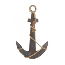  Small Distressed Wood Anchor Wall Decor - £66.47 GBP