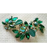 Vintage Unbranded Juliana D&amp;E Gold Tone Aurora Borealis Rhinestone Brooc... - $399.99