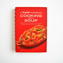 A Campbell Cookbook Cooking With Soup  608 Recipes Dishes (1970,Spiral, HC) - £7.75 GBP