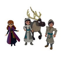 Disney FROZEN Characters Action Figure Set - £7.73 GBP