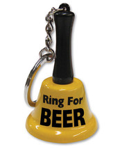 Ring For Beer Keychain - £14.09 GBP