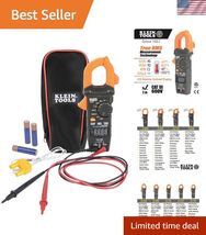 AC/DC Digital Clamp Meter, Auto-Ranging, 400 Amp, NCVT Tester Clamp Jaw ... - $197.94