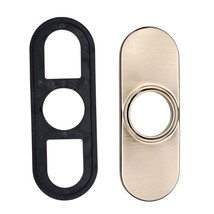 Delta RP102057CZPR Tetra Escutcheon Plate - Lumicoat Champagne Bronze *READ - €24,73 EUR