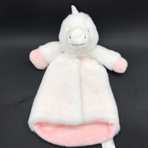 Baby Ganz Unicorn Lovey Blossom Cuddler Plush Security Blanket Soother - £11.78 GBP