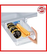 Adjustable Clear Fridge Drawer Organizer: Maximize Space, Easy Pull-Out ... - $780.47 MXN