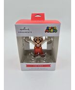 Hallmark Super Mario Fire Mario Christmas Tree Ornament - $272.64 MXN