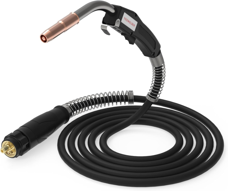 15Ft 250A MIG Welding Gun Euro Connection Replacement for Longevity Esab... - $219.06