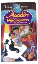 Disney Presents Aladdin and the King of Thieves Starring Robin Williams - £6.79 GBP