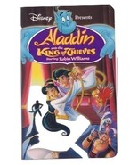 Disney Presents Aladdin and the King of Thieves Starring Robin Williams - $8.64