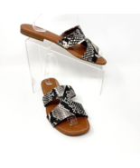 Circus by Sam Edelman Womens Reptile Print Slip on Sandal, Size 9 - $448.55 MXN