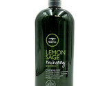 Paul Mitchell Tea Tree Lemon Sage Thickening Shampoo Energizing Body Bui... - $43.51
