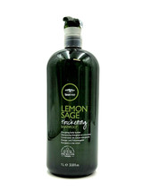 Paul Mitchell Tea Tree Lemon Sage Thickening Shampoo Energizing Body Builder33.8 - £34.88 GBP