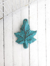 Leaf Door Knocker, Front Door Decor  - $21.00