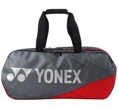 YONEX Pro Tournament 2 Pack Tennis Badminton Racquet Racket Bag Gray BA9... - $102.51