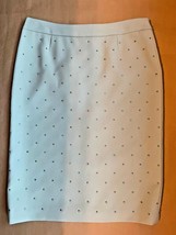 ESCADA Pencil SKIRT with Swarovski Crystals Size: 40 (8 US) New SHIP FRE... - £1,145.61 GBP