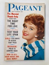 VTG Pageant Magazine September 1960 Why We Haven&#39;t Whipped Polio No Label - £11.40 GBP