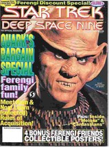 Star Trek: Deep Space Nine TV Series Official Magazine #6 Starlog VERY F... - $3.99