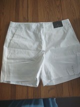 Worthington Size 12 White Dress Shorts - £28.82 GBP