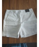 Worthington Size 12 White Dress Shorts - $36.63