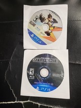 Lot Of 2: Star Wars Battlefront Ii + Overwatch Origins Ed. PS4/GAME Only - £4.15 GBP