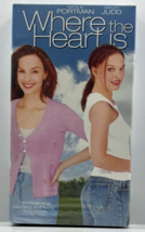 Where the Heart Is (VHS,2000) Ashley Judd Natalie Portman Selaed - £6.13 GBP