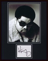 Heavy D Signed Framed 11x14 Photo Display AW  - £156.21 GBP
