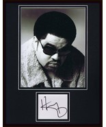 Heavy D Signed Framed 11x14 Photo Display AW  - £155.05 GBP