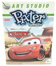 Vintage Fisher Price Disney Pixar Pixter Software CARS Age 4+ Toy By Art... - £4.53 GBP