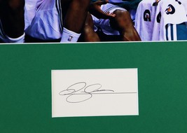 Ray Allen Signed Framed 11x14 Photo Display PREMIERE Celtics w/ Garnett Pierce - £158.26 GBP