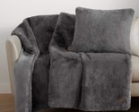 Ugg&#39;S Euphoria Throw Blanket For Couch Or Bed Is Plush Faux Fur Reversib... - £108.50 GBP