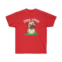 Pug T-Shirt, Unisex Ultra Cotton Tee - £11.96 GBP